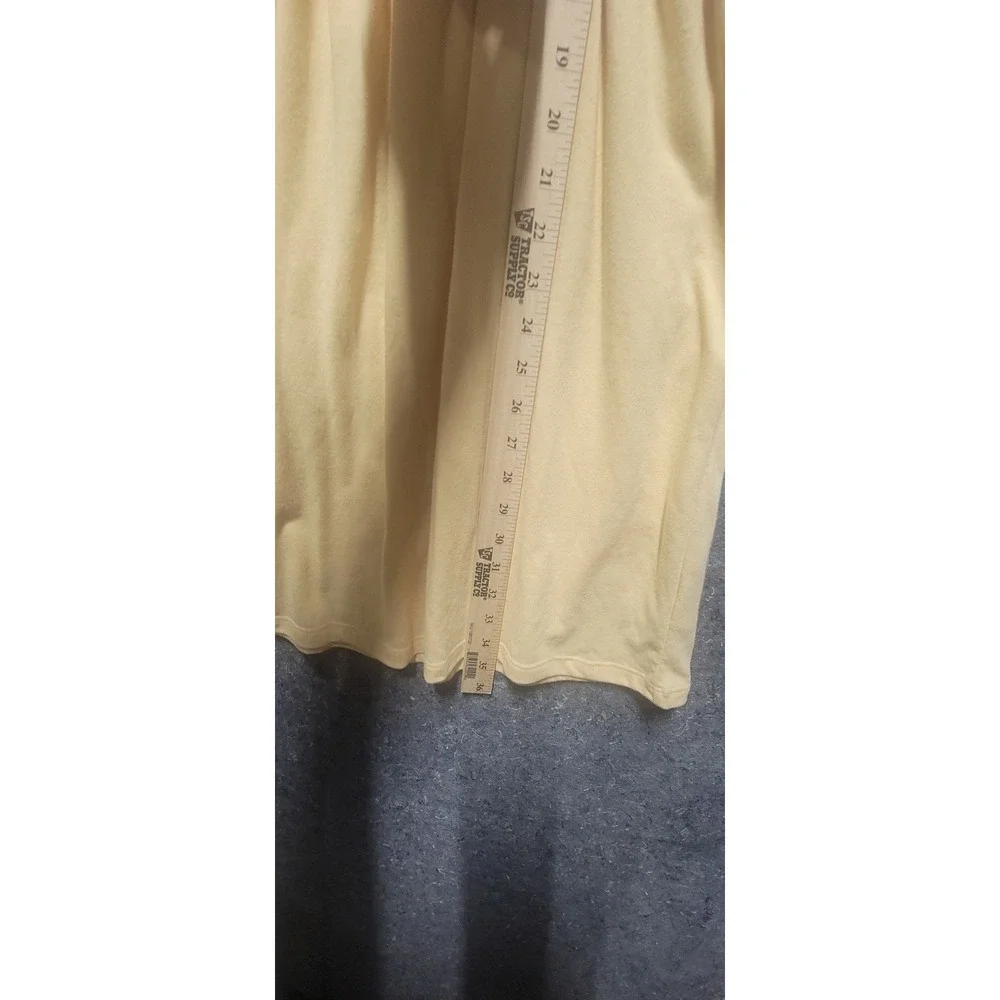 Wonder Nation Vent Back Dress Yellow/Suede Size XXL‎ (18)